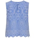 Kids Only Kogtulum Emb Sl Top Wvn Blue 164