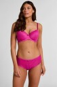 Hunkemöller Brasiliansk truse Marine Rosa