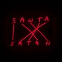 Seletti - Santa-Satan LED-Sign