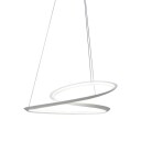 Nemo Kepler Taklampe Hvit Uplight 3000K