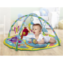 Kids Hits Babygym – med 5 Leker – Zoo Friends