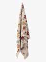 Bloomingville Vivielle Throw   Beige   160X130CM