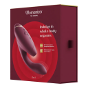 Womanizer Duo 2 G-punkt og Klitorisstimulator     - Bordeaux