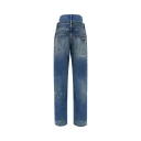Dolce & Gabbana Dame Jeans Blå S,