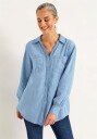 Cellbes Of Sweden Denimskjorte med knapper