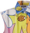 Moschino Skjorte Rosa/Blå/Gul 10 år 140 Skjorte K/E Flerfarget