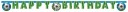 Globos Fotball Fan Happy Birthday Banner 2m