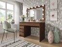 Harland Skrivebord 120 cm - brun