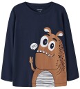 Name It Nmmniko 3P Ls Top Lnoos   Navy   104