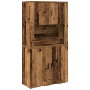  Høybord Gammelt tre 80 x 33 x 150 cm Konstruert tre
