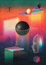 Between Dimensions Plakat / 30x40cm