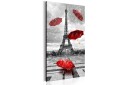 Bilde Red Umbrellas 60x120 Artgeist sp. z o. o.