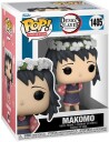 Funko POP! ANIME: Demon Slayer  Makomo Flower Headdress