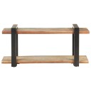 vidaXL TV-benk 90x40x40 cm gjenvunnet heltre