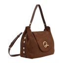 Liu Jo Dame Vesker Brun ONE SIZE,