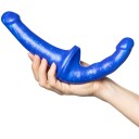 Vixen Creations Nexus Junior Dobbeltdildo       - Blå