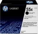 HP Toner 55X / CE255X Sort Høykapasitet (12.500 sider) Original