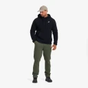Revolutionrace Herre Overdeler Fleece & midlayers Sherpa Light Hooded Fleece Herre Black XL