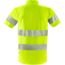 Fristads T-Shirt Funktion Kl 3 7117 Tcy Varselgul Xs