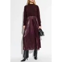 AllSaints Dame Kjoler Rød XS,