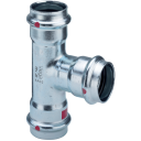 Viega Prestabo T-Stykke 54x42mm Galvanisert Stål for Vann