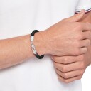 Tommy Hilfiger Braided Armbånd Lær 2790545 - Herre - Stainless Steel