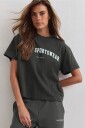 Aim'n   T skjorte Varsity Boxy T shirt   Grønn