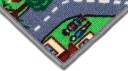 KMCarpets Vegteppe Gummiert Multi 133 x 170