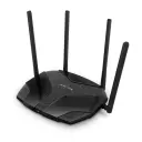 Mercusys MR80X Wi-Fi 6 Router med 3000 Mbps Dobbelbånd Sort