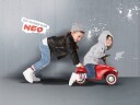 BIG Bobby Car Neo rød