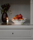 Royal Copenhagen Star Fluted Christmas serveringsskål 2,2 l
