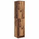 Høyskap Gammelt tre 35 x 39 x 168 cm Konstruert tre