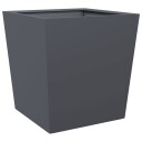  Plantekasse antrasitt 50x50x50 cm cortenstål