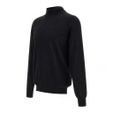 Filippo De Laurentiis Herre Strikkevarer Svart 2XL,
