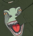 DYR Cph Collegegenser   DYR Bellow   Grønn m. Dinosaur   DYR   5 år 110   Collegegenser