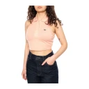 Lacoste Dame Topper Rosa L,