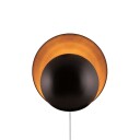 Globen Lighting Orbit Vegglampe Sort 1675730-01-0 1624101-01-0