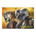 Star Wars Plakat Mandalorians    91,5 x 61 cm