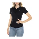 Lacoste Dame Topper Svart M,