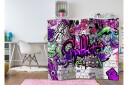 Romdeler Purple Graffiti 225x172 - Artgeist sp. z o. o.