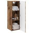 Vegghengt Badskap Gammelt tre 33 x 34,5 x 60 cm Konstruert tre