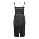 Versace Dame Kjoler Svart M,