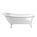 Badekar Bathlife Ideal Hvit