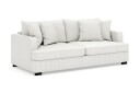 Rossita 3 seters Dyp Sofa i Kordfløyel   Offwhite