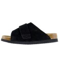 Rosemunde Rhwcolina Leather Suede  Sandal Black 39
