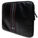 BMW Sleeve Bmcs14comscakr 14" Black/Black Carbon Red Stripes