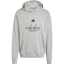 adidas Big Logo Hettegenser Herre Grå S