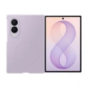 Samsung Galaxy Z Fold8 Silikonmagnetdeksel Lavendel