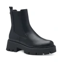 Tamaris Dame Sko Svart 39 EU,