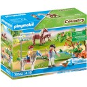 Playmobil Country Tur Med Ponnien 70512